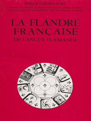 cover image of La Flandre française de langue flamande
